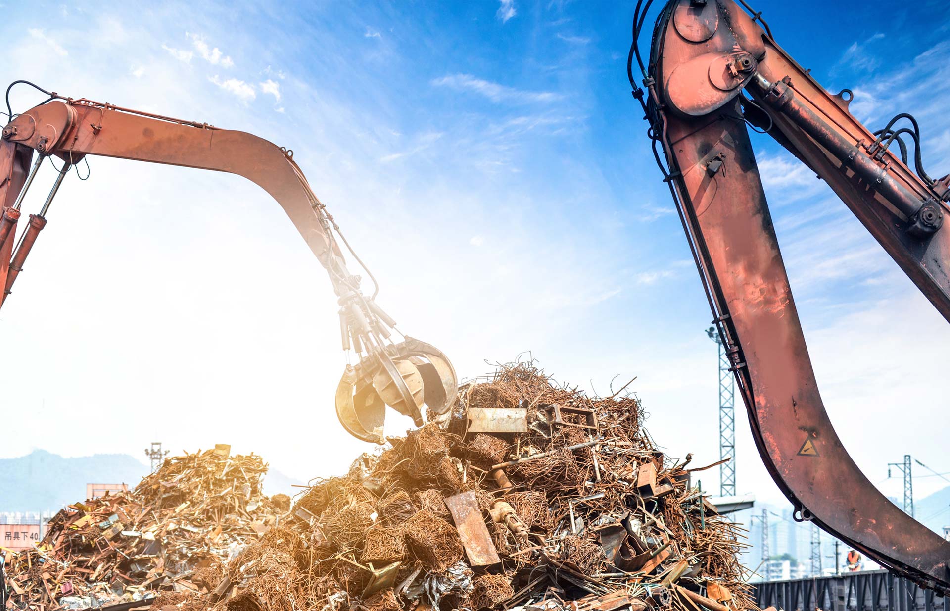 ÇAĞLAR METAL GERİDÖNÜŞÜM